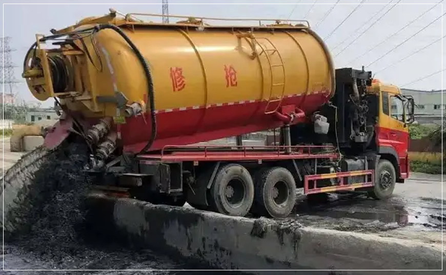 埇桥区污水池清理抽污